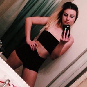 Sparkly two piece set